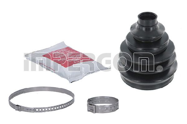 Faltenbalgsatz, Antriebswelle