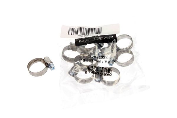 MAXGEAR 84-0003 Clamping Clip