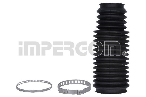 Faltenbalgsatz, Lenkung