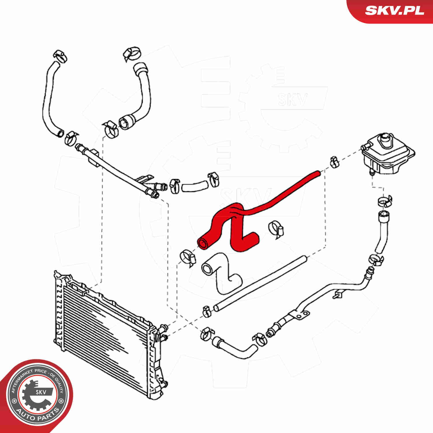 Kühlerschlauch Kühlerschlauch