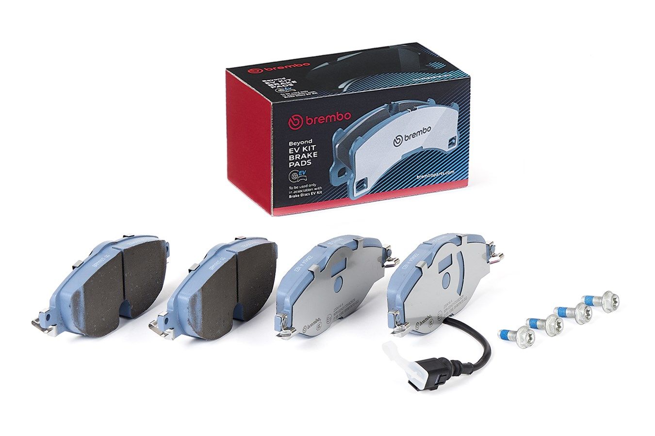 Brembo P 85 126E Bremsbelagsatz, Scheibenbremse