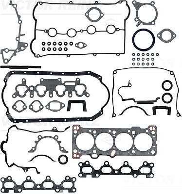 Dichtungsvollsatz, Motor