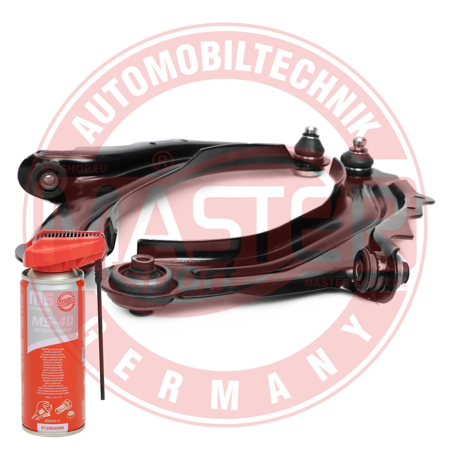36917/2-KIT-MSP MASTER-SPORT GERMANY PROMO Vezetőkarkészlet, kerékfelfüggesztés