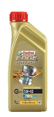 CASTROL EDGE TURBO DIESEL 5W-40 / 1 Liter
