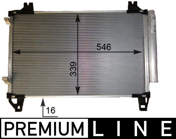 Kondensator, Klimaanlage