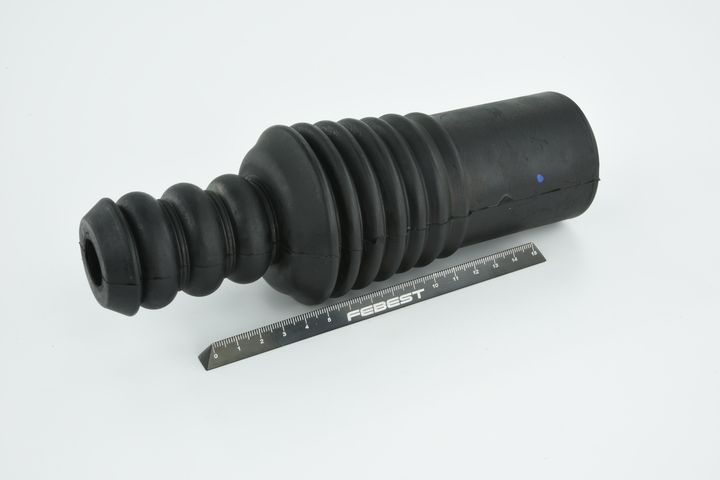 apsauginis dangtelis/gofruotoji membrana, amortizatorius