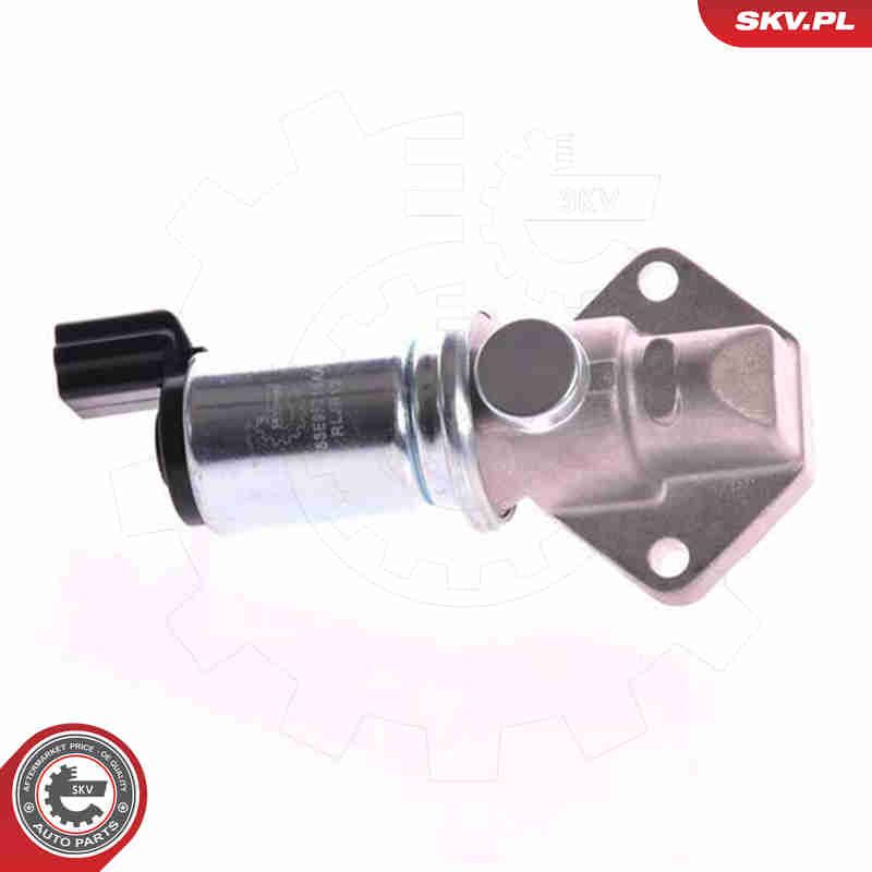 Leerlaufregelventil, Luftversorgung