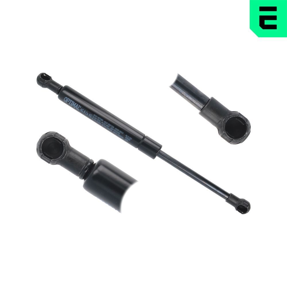 Gasfeder, Koffer-/Laderaum