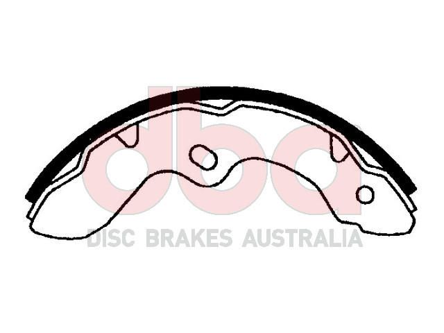 Street Series Brake Shoes [Nissan Atlas/Cabstar 228.6mm] - TecDoc Only