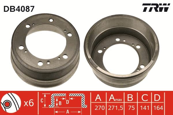 TAMBOUR DE FREIN  9900