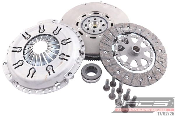 KIT STD AUDI 80 2.6L inc DMF - TecDoc Only