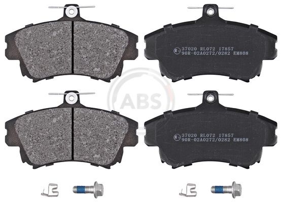 Brake Pad Set, disc brake 37020