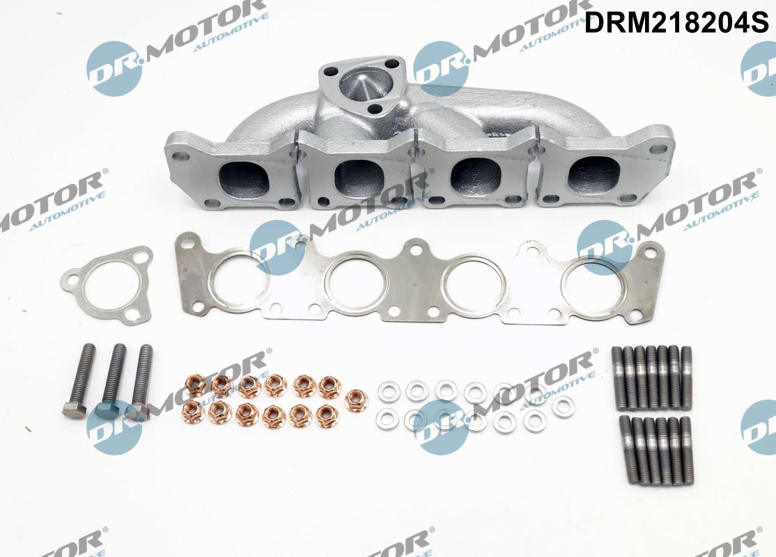 Dr.Motor Automotive DRM218204S - Krümmer, Abgasanlage