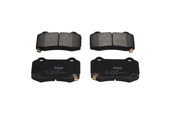 Brake Pad Set, disc brake KBP-10062