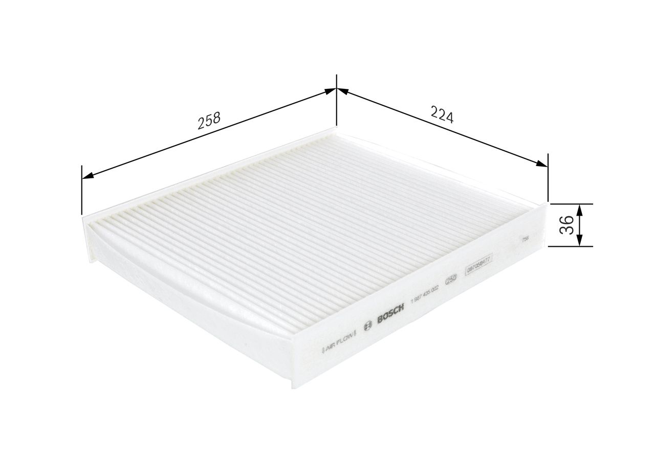 Filter, Innenraumluft