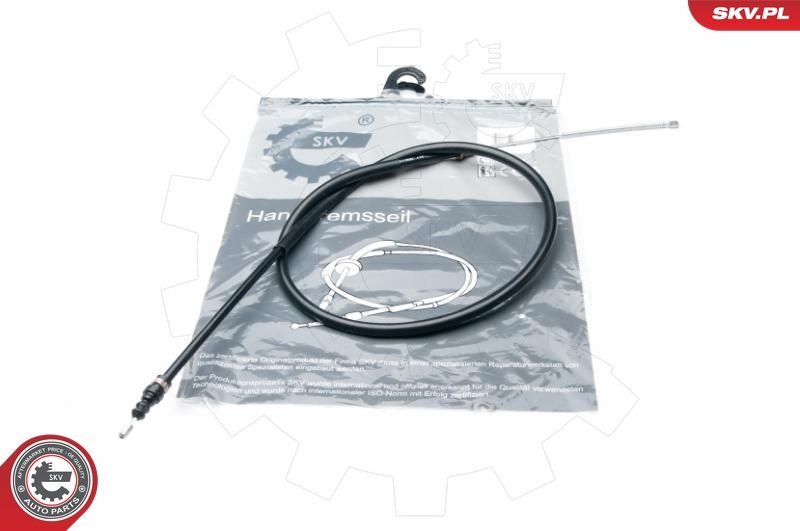 Seilzug, Feststellbremse