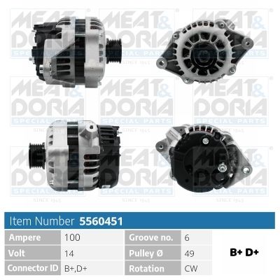 Alternator 5560451