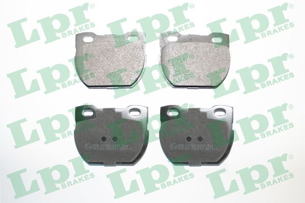 Brake Pad Set, disc brake 05P611