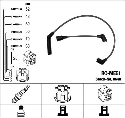 FAISCEAU HT - RC-ME61  NET