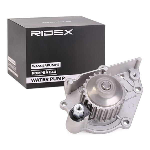 RIDEX 1260W0101 Water Pump, engine cooling