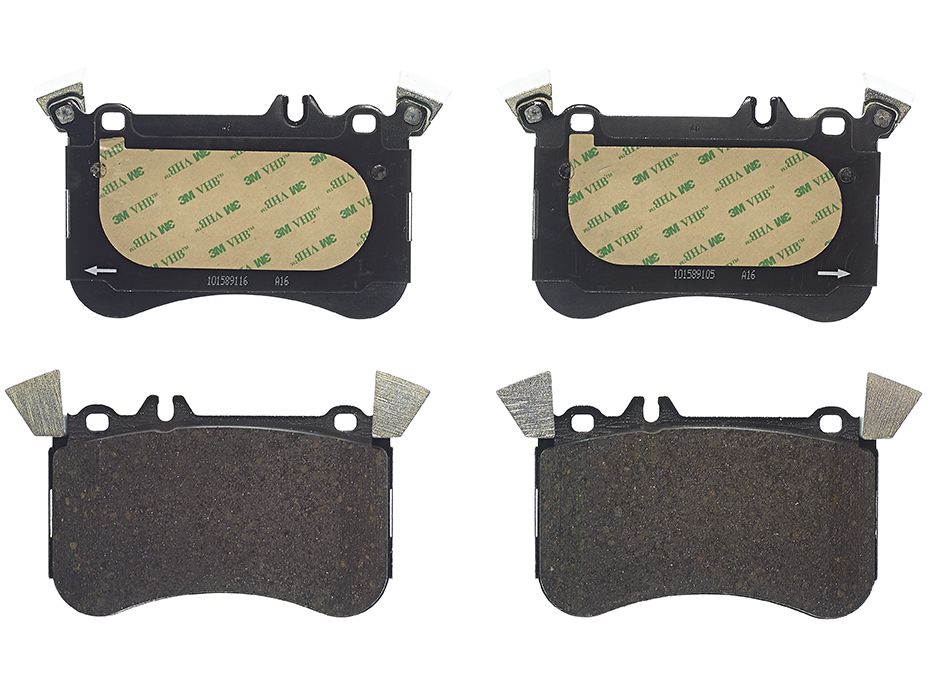 Brembo P 50 121 Bremsbelagsatz, Scheibenbremse