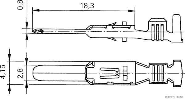 Crimpverbinder