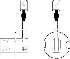 Glühlampe, Fernscheinwerfer