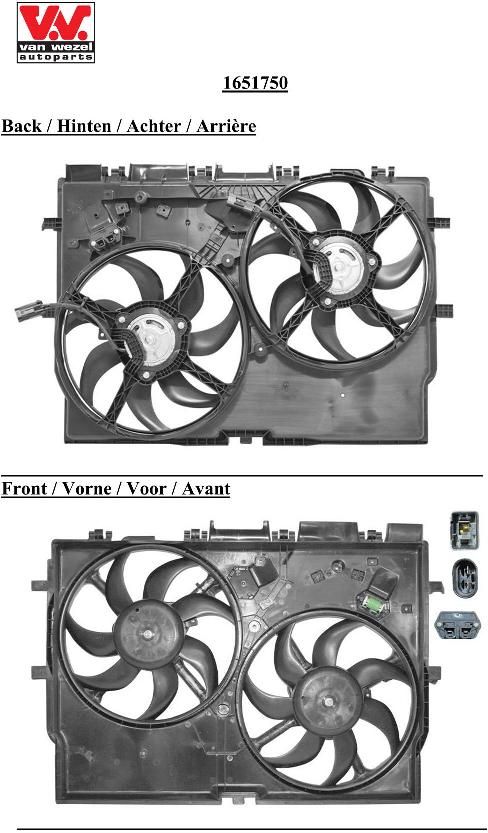 Lüfter, Motorkühlung