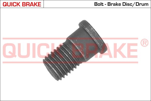 Bolt, brake disc 11666