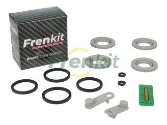 FRENKIT 662801 - Hochleistungs-Bremsensatz