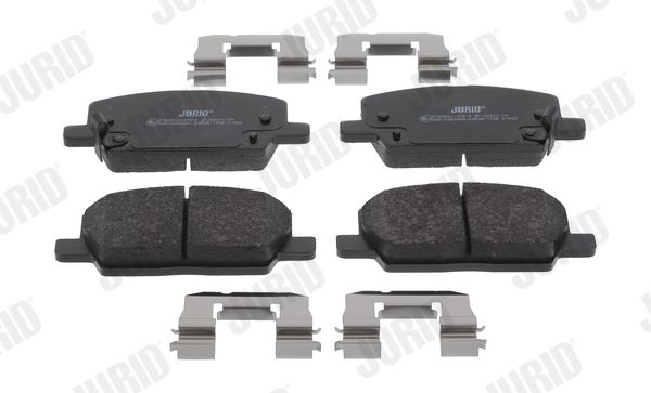 Brake Pad Set, disc brake 574050J