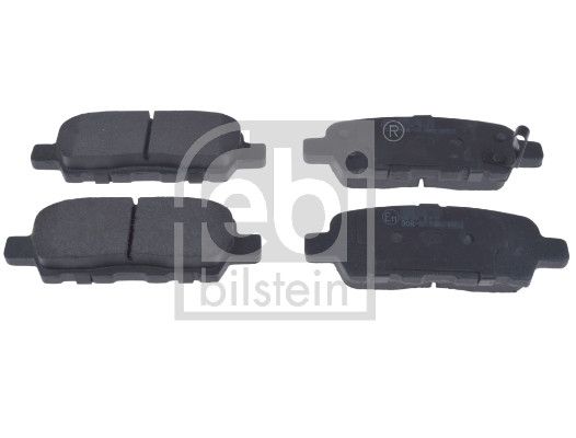 Bremsbelagsatz, Scheibenbremse