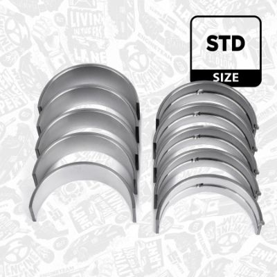 Kurbelwellenlagersatz