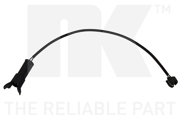Warnkontakt, Bremsbelagverschleiß