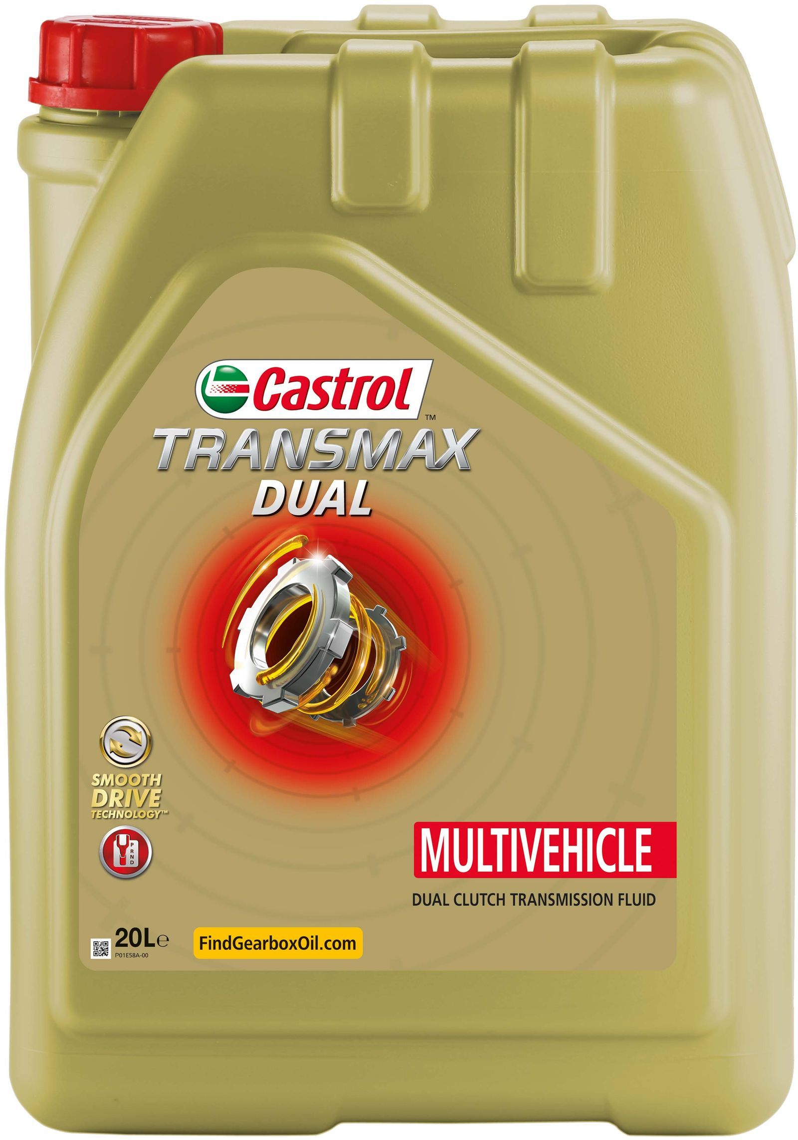 CASTROL 15EEFD - Getriebe&ouml;l Transmax Dual Multivehicle