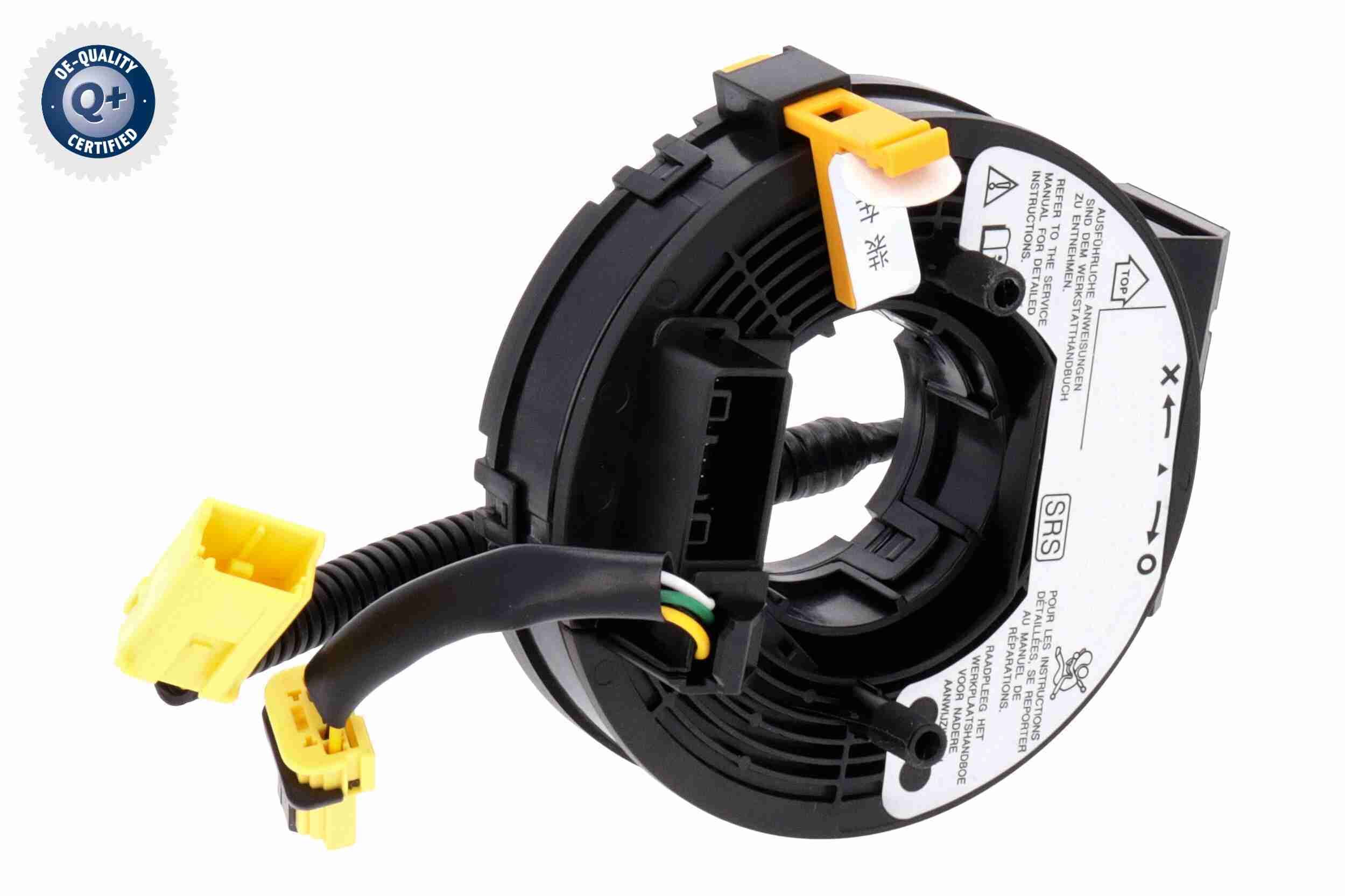 Wickelfeder, Airbag