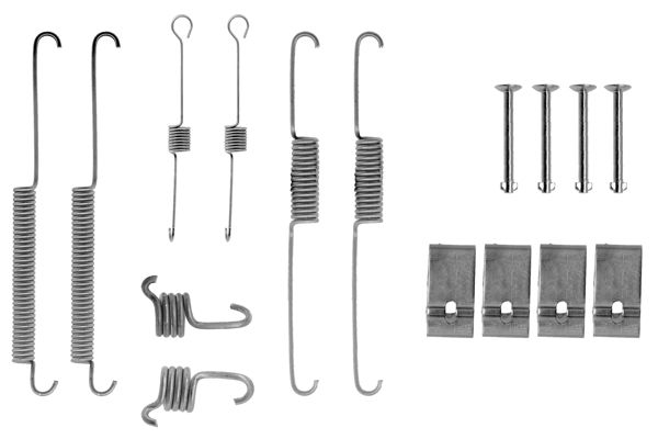 Juego de accesorios, zapatas de freno