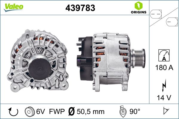 Alternator 439783