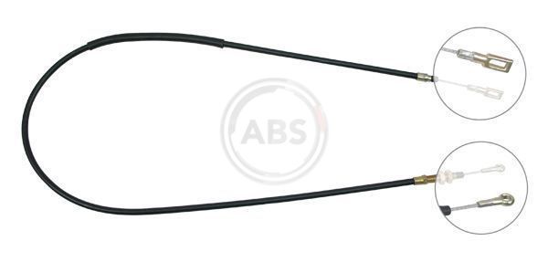 Cable Pull, parking brake K10091