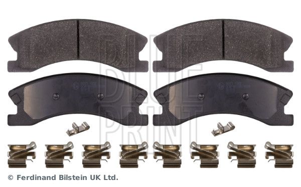 Brake Pad Set, disc brake ADA104217