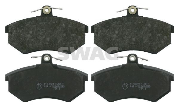 Brake Pad Set, disc brake 30 91 6078