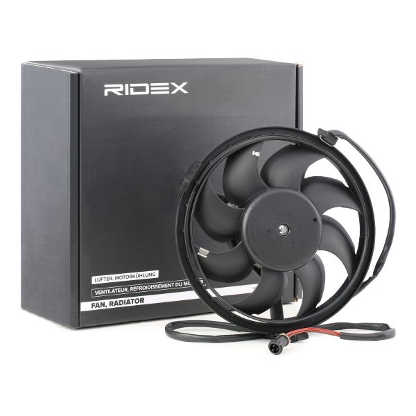 508R0025 RIDEX ventilátor, motorhűtés