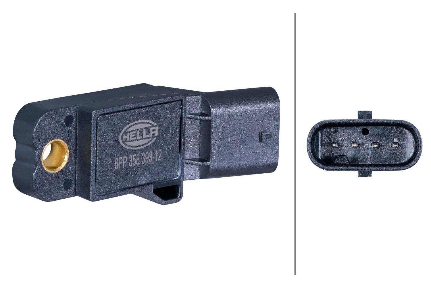 Sensor, Saugrohrdruck