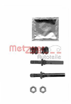 F&uuml;hrungsh&uuml;lsensatz, Bremssattel