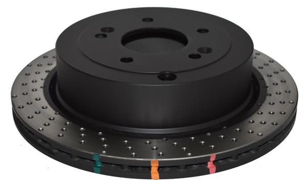 4000 Cross-drill and Dimple KP [ Hyundai Santa-FE SR Sports 15 -> R ] - TecDoc 1