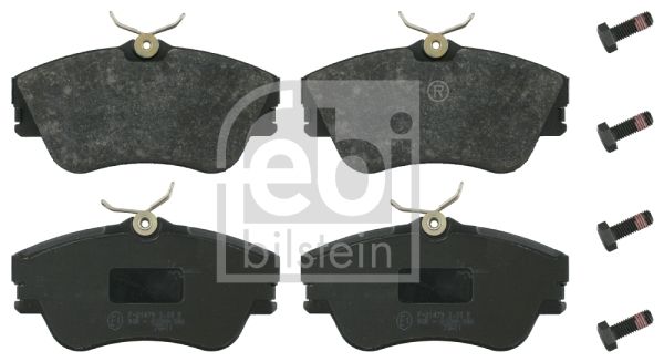 Brake Pad Set, disc brake 16304