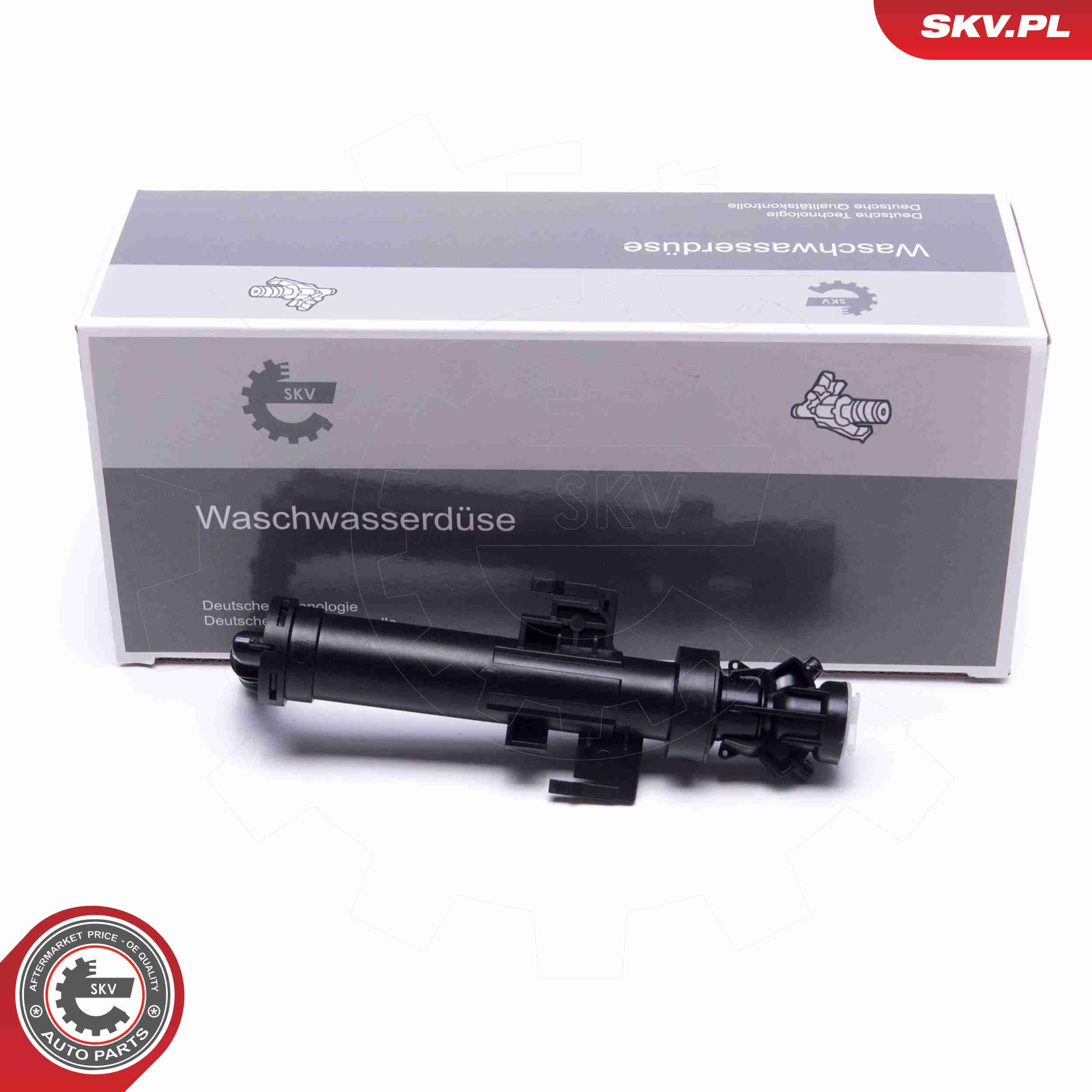 Waschwasserdüse, Scheinwerferreinigung