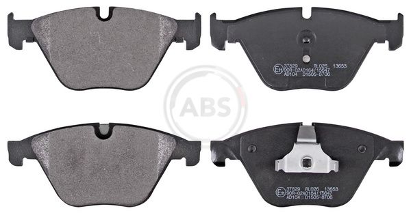 Brake Pad Set, disc brake 37829