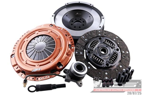 KIT HD LDV V80 6spd 2.5L inc SMF+CSC - TecDoc Only