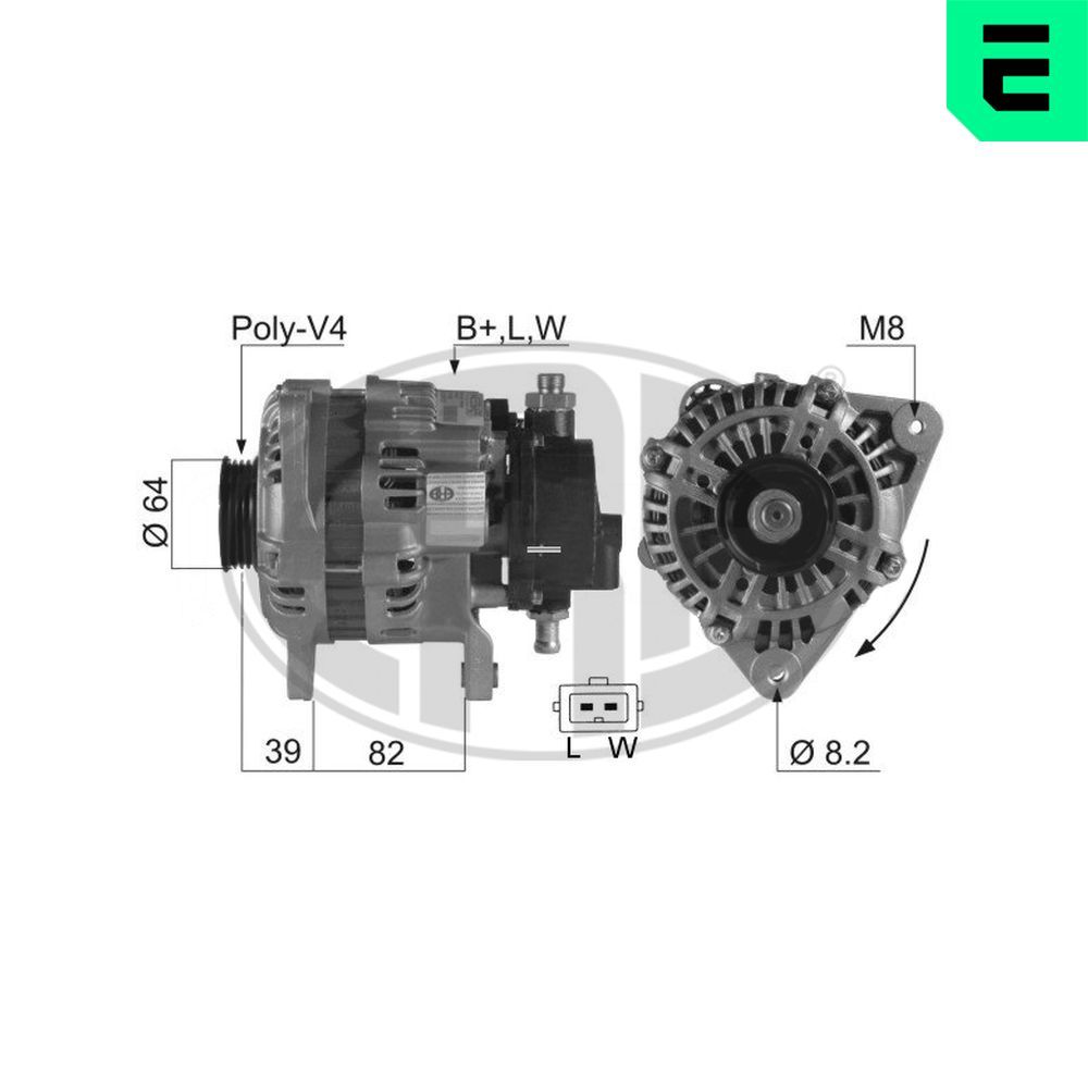 ERA 210189A - Generator